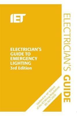 Electrician's Guide to Emergency Lighting - The Institution of Engineering and Technology - cover