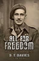 All for Freedom - A True Story of Escape from the Nazis - D.T. Davies,Ioan Wyn Evans - cover