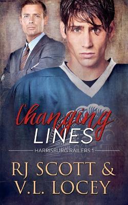 Changing Lines - Rj Scott,V L Locey - cover