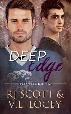 Deep Edge - Rj Scott,V L Locey - cover