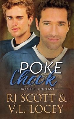 Poke Check - Rj Scott,V L Locey - cover