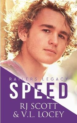 Speed - Rj Scott,V L Locey - cover