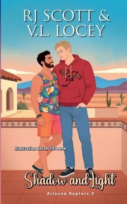 Shadow and Light - Rj Scott - cover