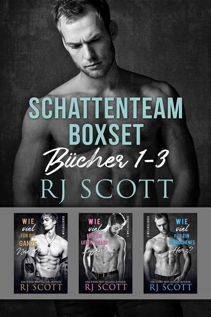 Schattenteam Boxset Bücher 1-3