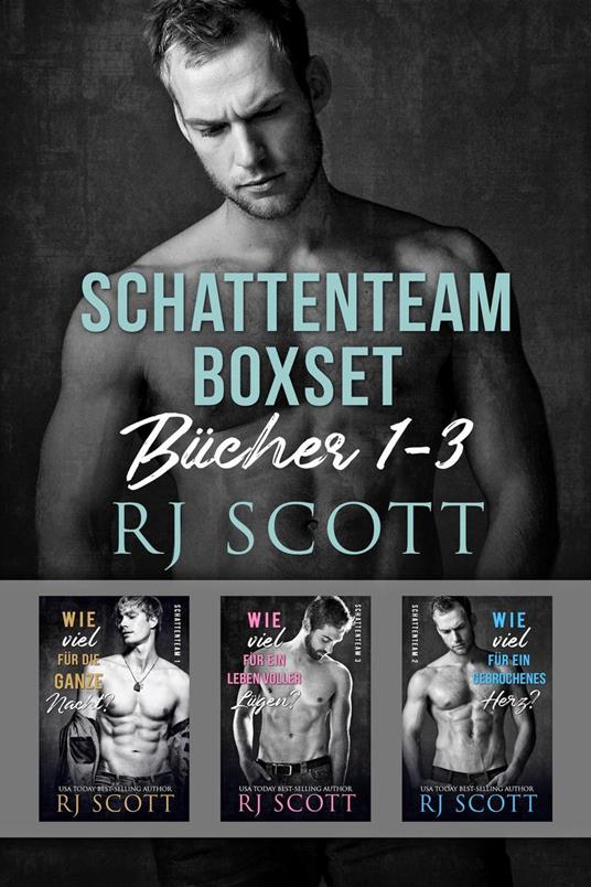 Schattenteam Boxset Bücher 1-3