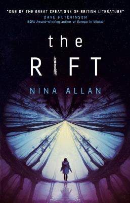 The Rift - Nina Allan - cover