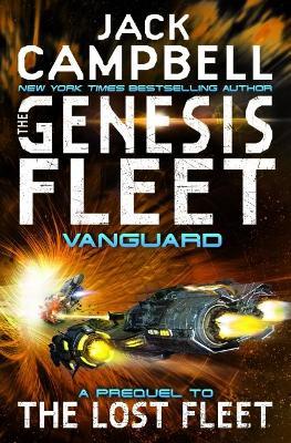 The Genesis Fleet: Vanguard - Jack Campbell - cover