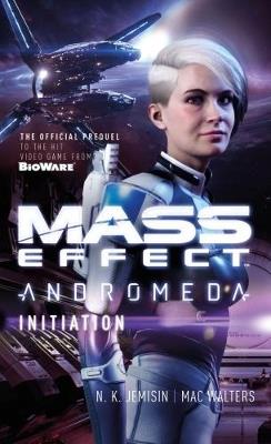 MASS EFFECT (TM): INITIATION - N. K. Jemisin - cover