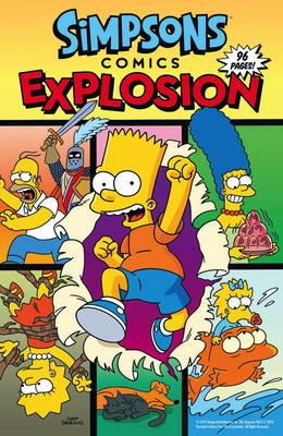 Simpsons Comics - Explosion - Matt Groening - cover