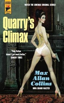 Quarry's Climax - Max Allan Collins - cover