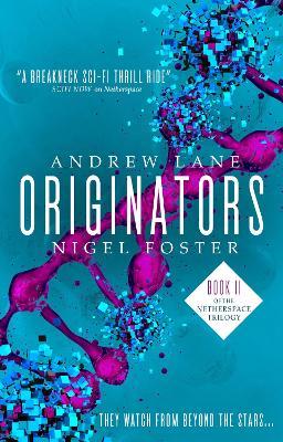 Originators (Netherspace #2) - Andrew Lane,Nigel Foster - cover