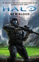 Halo: New Blood - Matt Forbeck - cover
