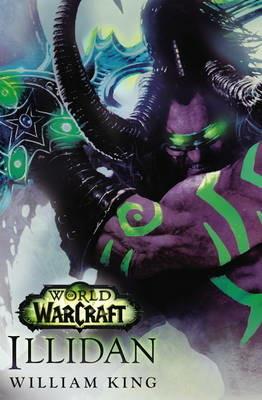 World of Warcraft: Illidan - William King - cover