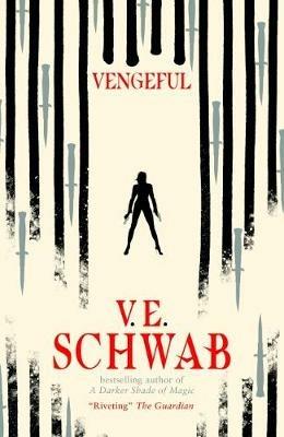 Vengeful - V. E. Schwab - cover