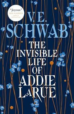 The Invisible Life of Addie LaRue - V. E. Schwab - cover