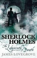 Sherlock Holmes - The Labyrinth of Death - James Lovegrove - cover