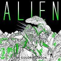 Alien: The Coloring Book - Titan Books - cover