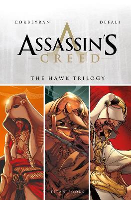 Assassin's Creed: The Hawk Trilogy - Titan Books - cover