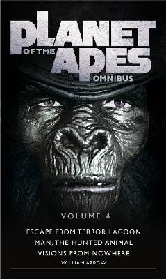 Planet of the Apes Omnibus 4 - Titan Books - cover
