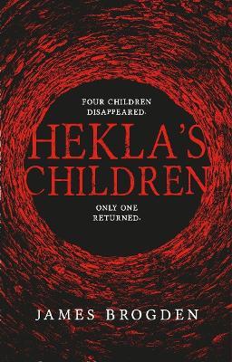 Hekla's Children - James Brogden - cover
