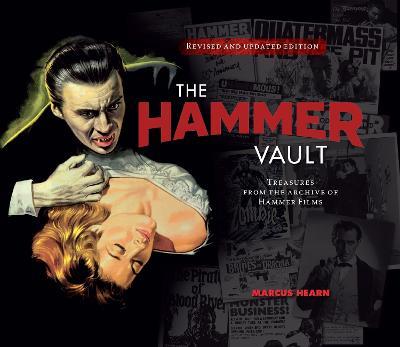 The Hammer Vault: Treasures From the Archive of Hammer Films - Marcus Hearn - cover