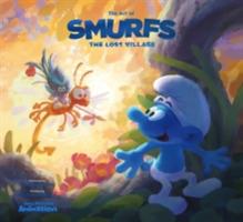 The Art of Smurfs: The Lost Village - Tracey Miller-Zarneke - cover