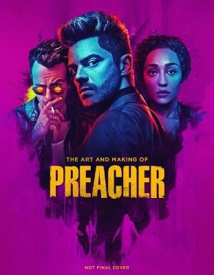 The Art and Making of Preacher - Paul Davies - cover
