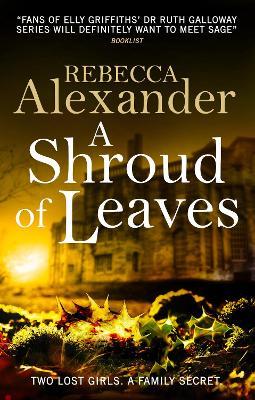 A Shroud of Leaves - Rebecca Alexander - cover