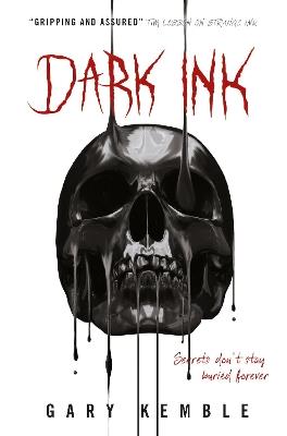 Dark Ink - Gary Kemble - cover