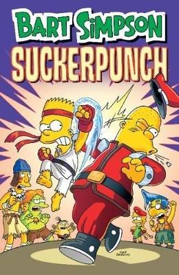 Bart Simpson - Suckerpunch - Matt Groening - cover