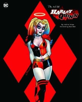 The Art of Harley Quinn - Andrew Farago - cover