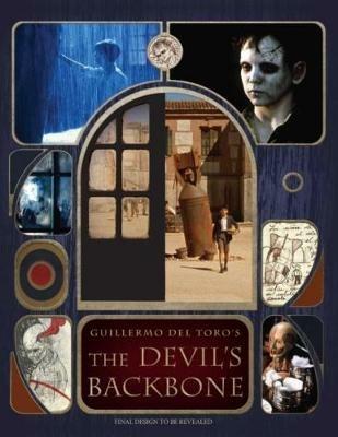 Guillermo del Toro's The Devil's Backbone - Matt Zoller,Simon Abrams,Guillermo del Toro - cover