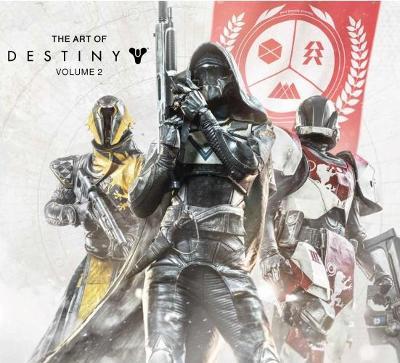 The The Art of Destiny: Volume 2 - Bungie - cover