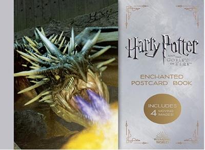 Harry Potter and the Goblet of Fire Postcard Book - Titan Books - cover