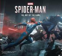 Marvel's Spider-Man: The Art of the Game - Paul Davies - cover
