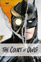 Batman: The Court of Owls: An Original Prose Novel by Greg Cox - Greg Cox - cover