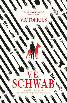 Victorious - V. E. Schwab - cover