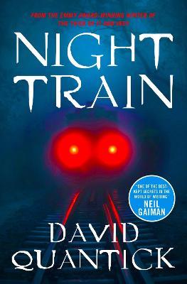Night Train - David Quantick - cover