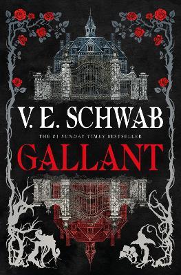 Gallant - V.E. Schwab - cover