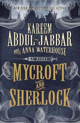 Mycroft and Sherlock - Kareem Abdul-Jabbar,Anna Waterhouse - cover