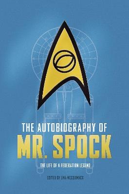 The Autobiography of Mr. Spock - Uma McCormack - cover