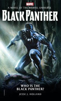 Who is the Black Panther? - Jesse J. Holland - cover