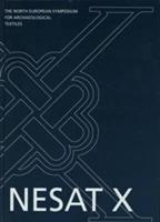 North European Symposium for Archaeological Textiles X - cover