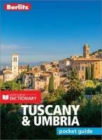 Berlitz Pocket Guide Tuscany and Umbria (Travel Guide with Dictionary) - cover