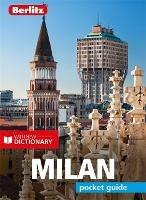 Berlitz Pocket Guide Milan (Travel Guide with Dictionary) - cover