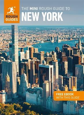 The Mini Rough Guide to New York: Travel Guide with eBook - Rough Guides - cover