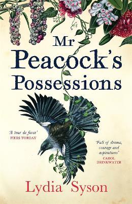 Mr Peacock's Possessions: THE TIMES Book of the Year - Lydia Syson - cover