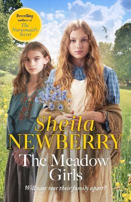 The Meadow Girls: A heartwarming World War I saga - Sheila Newberry - cover