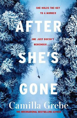 After She's Gone - Camilla Grebe - cover