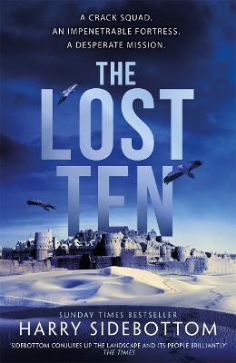 The Lost Ten: The exhilarating Roman historical thriller - Harry Sidebottom - cover